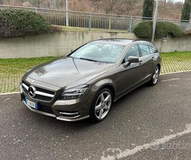 MERCEDES-BENZ CLS 350 SW BLUETEC PREMIUM