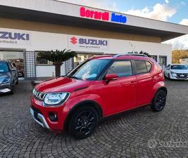 SUZUKI IGNIS IGNIS 1.2 TOP HYBRID 2WD 5MT UNICO PROPRIETARIO