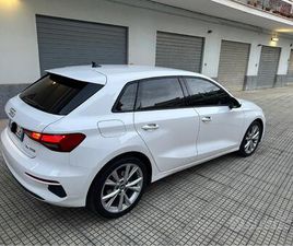 AUDI A3 AUDI A3 SPB 35 TFSI BENZINA IBRIDA S-TRONIC 2021