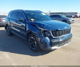 KIA SORENTO KIA SORENTO 2.5L I-4 DI, DOHC, VVT, 191HP FRONT WHEEL DRIVE