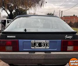 RENAULT FUEGO COUPÉ FUEGO