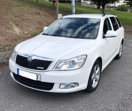 SKODA OCTAVIA 1.6 TDI BREAK AGOSTO/12