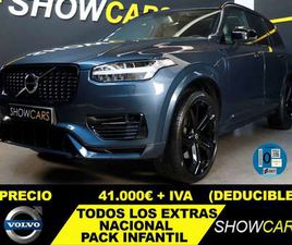 VOLVO XC90 T8 T8 TWIN RECHARGE R-DESIGN EXPRESSION AWD AUT.