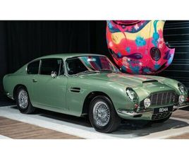 1967 ASTON MARTIN DB6 VERT MANUEL, 5 VITESSES CONDUITE À...