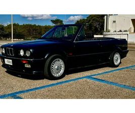 BMW SERIE 3 CABRIO 320 1988 BMW 320I M TECH1 CABRIO E30 À VENDRE PAR ENCHÈRE