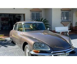 1971 CITROEN DS MARRON AUTOMATIQUE, 5 VITESSES CONDUITE À...