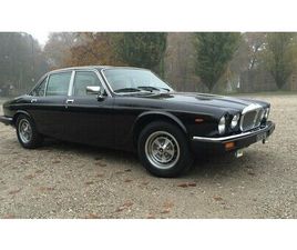 1982 DAIMLER XJ6 NOIR MANUEL, 5 VITESSES CONDUITE À GAUCH...