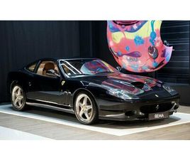 2003 FERRARI 575 NOIR AUTOMATIQUE, 6 VITESSES CONDUITE À...