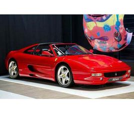 1998 FERRARI F355 ROUGE AUTOMATIQUE, 6 VITESSES CONDUITE...