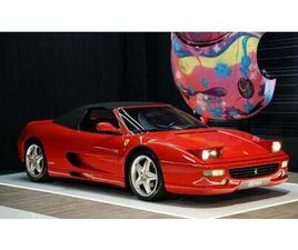 2000 FERRARI F355 ROUGE AUTOMATIQUE, 6 VITESSES CONDUITE...