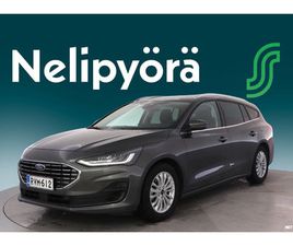 FORD FOCUS SW 1.0 ECOBOOST HYBRID FLEXIFUEL POWERSHIFT 125HV (KEVYTHYBRIDI) A7 TITANIUM WAGON