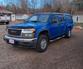 2008 GMC CANYON 4X4, AUTO 4 DR