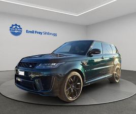 LAND ROVER RANGE ROVER SPORT 5.0 V8 SC SVR