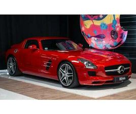 2011 MERCEDES SLS CLASS ROUGE AUTOMATIQUE, 7+ VITESSES CO...