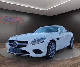 MERCEDES-BENZ SLC 180 9G-TRONIC