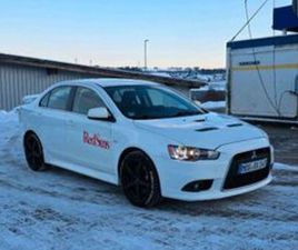 MITSUBISHI RALLIART SST ÜBERHOLT VIELE...