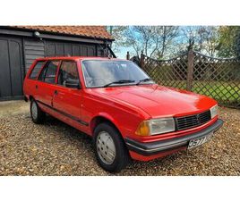 1986 PEUGEOT 305 SR ESTATE