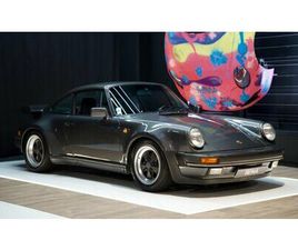PORSCHE 911 SERIE G 930 1989 PORSCHE 911 TURBO 930 A VENDRE