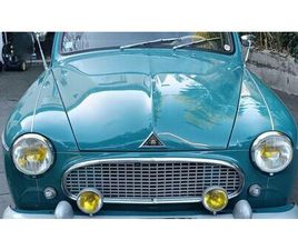 1959 RENAULT FREGATE VERT AUTOMATIQUE CONDUITE À GAUCHE I...