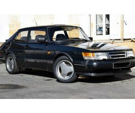1993 SAAB 900 VERT FONCÉ MANUEL, 5 VITESSES CONDUITE À GA...