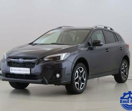 SUBARU XV 2.0I,BOXER,AUTOMAT,CZ,4X4 SUV - SUV BENZIN