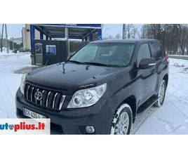 TOYOTA LAND CRUISER, 3.0 L., OFF-ROAD / CROSSOVER