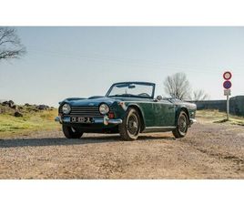 1968 TRIUMPH TR250 | CAR & CLASSIC