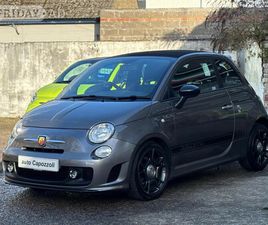 ABARTH 595C 2016