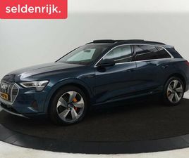 AUDI E-TRON 55 QUATTRO ADVANCED PRO LINE PLUS 95 KWH | PANORAMADAK | ADAPTIVE CRUISE | HEAD-UP | LEDER | STOELVERWARMING | 360 CAMERA | BANG & OLUFSEN | CARPLAY