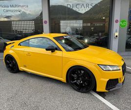 AUDI TT COUPÉ TTRS QUATTRO S-TRONIC MOLLE H&R!!