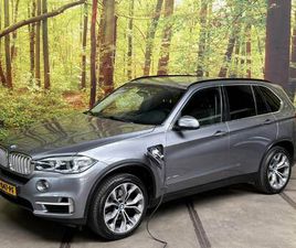 BMW X5 XDRIVE40E IPERFORMANCE HIGH EXECUTIVE PLUG IN HYBRID AUT. LEDER NAVI ELEK. STOELEN 20 INCH ACC RIJSTROOK TREKHAAK