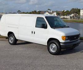 2006 FORD E-350 SUPERDUTY XL EXTENDED CARGO VAN **60,000 MILES!!**