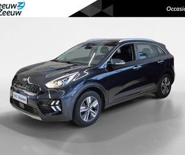 KIA NIRO 1.6 GDI HYBRID | OPEN DAK | AFNEEMBARE TREKHAAK | CAMERA | NAVIGATIE | HALF LEDER | CRUISE CONTROL | CLIMATE CONTROL |