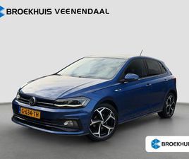 VOLKSWAGEN POLO VOLKSWAGEN POLO 1.0 TSI R-LINE | PANO | 2X R-LINE | VIRTUAL COCKPIT | CLIMATE CONTROL AUTOMATIC