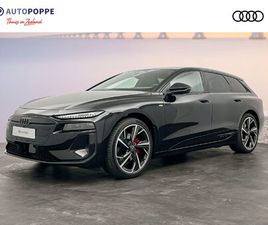 AUDI A6 E-TRON AVANT AUDI A6 AVANT E-TRON S EDITION E-TRON 83 KWH 210 KW / 286 PK AVANT ELEK