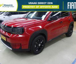 FIAT PANDA GRANDE 1.2 HYBRID 100PK AUTOMAAT ICON | STYLE PACK | LICHTMETAAL | PRIVACY GLASS