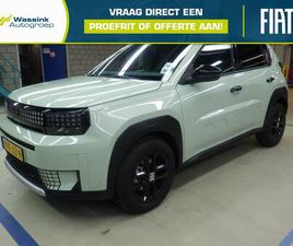 FIAT PANDA GRANDE 1.2 HYBRID 100PK AUTOMAAT ICON | STYLE PACK | LICHTMETAAL | PRIVACY GLASS