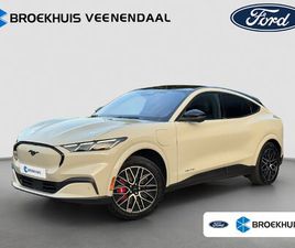 FORD MUSTANG MACH-E FORD MUSTANG MACH-E EXTENDED PREMIUM RWD 88 KWH | SNEL LEVERBAAR! | PANO | LEDER | ADAP. CRUISE | B&O AUDIO
