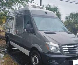 FREIGHTLINER SPRINTER 2500 2015 REFRIGERATED FREIGHTLINER SPRINTER 2500 DIESEL HIGH ROOF