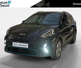KIA E-NIRO EDITION 64 KWH | APPLE CARPLAY / ANDROID AUTO | NAVIGATIESYSTEEM | STOEL + STUURVERWARMING | LICHT + REGENSENSOR | PARKEERSENSOREN + CAMERA ACHTER | 