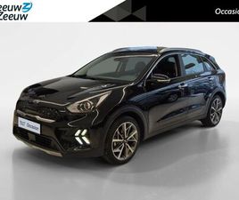 KIA NIRO 1.6 GDI HYBRID DYNAMICLINE | CLIMATE CONTROL | CRUISE CONTROL | NAVIGATIE | CAMERA | OPEN DAK | LM VELGEN | HALF LEDER |