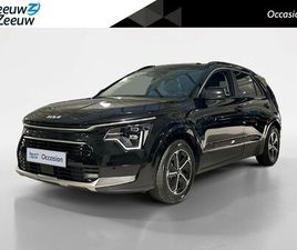 KIA NIRO 1.6 GDI HYBRID DYNAMICPLUSLINE | NAVIGATIESYSTEEM | APPLE CARPLAY / ANDROID AUTO | LICHT + REGENSENSOR | STOEL + STUURVERWARMING| ELEKTRISCH BEDIENBAAR
