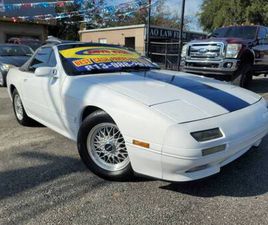 1990 MAZDA RX-7 5-SPEED CONVERTIBLE -1-OWNER!! LOW MILES!
