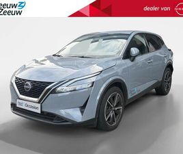 NISSAN QASHQAI 1.3 MHEV XTRONIC TEKNA AIRCO NAVIGATIE APPLE CARPLAY/ANDROID AUTO ADAPTIVE CRUISE CONTROL ELEKTRISCHE ACHTERKLEP 360GRADEN CAMERA LM VELGEN DEALE