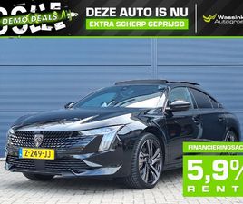 PEUGEOT 508 1.6 HYBRID 180PK E-EAT8 GT | DEMO DEAL I SCHUIFDAK | FOCAL AUDIO | 19 INCH VELGEN | ACTIVE SUSPENSION CONTROL | 7,4 KW ONBOARD CHARGER