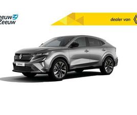 RENAULT RAFALE TECHNO E-TECH FULL HYBRID 200 | NU MET € 4500,- ZEEUW EN ZEEUW VOORRAADKORTING | MET 5 JAAR GARANTIE TOT 100.000KM | ACTIEFINANCIERING 2,9% RENTE