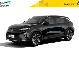 RENAULT SCENIC E-TECH EV60 COMFORT RANGE TECHNO 170 PK | NU NOG MET 17% BIJTELLING !| PACK ADVANCED DRIVING ASSIST | NU UIT VOORRAAD LEVERBAAR MET GRATIS 5 JAAR