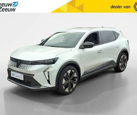 RENAULT SCENIC E-TECH EV60 COMFORT RANGE TECHNO | NU NOG MET 17% BIJTELLING | NU UIT VOORRAAD LEVERBAAR € 3.500,- ZEEUW & ZEEUW KORTING |