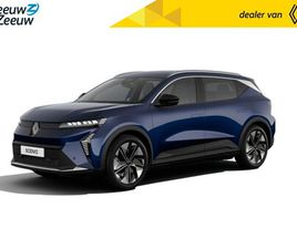 RENAULT SCENIC E-TECH EV60 COMFORT RANGE TECHNO | NU NOG MET 17% BIJTELLING | NU UIT VOORRAAD LEVERBAAR € 3.500,- ZEEUW & ZEEUW KORTING !