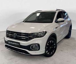T-CROSS 1.0 TSI 110 CV DSG ADVANCED